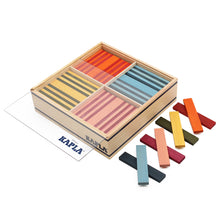 Afbeelding in Gallery-weergave laden, Kapla box Octocolor 100-delige set, 8 kleuren