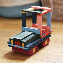 Afbeelding in Gallery-weergave laden, Kapla box Octocolor 100-delige set, 8 kleuren