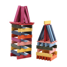 Afbeelding in Gallery-weergave laden, Kapla box Octocolor 100-delige set, 8 kleuren