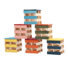 Afbeelding in Gallery-weergave laden, Kapla box Octocolor 100-delige set, 8 kleuren