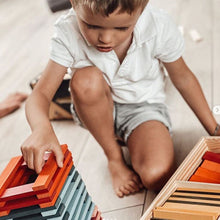 Afbeelding in Gallery-weergave laden, Kapla box Octocolor 100-delige set, 8 kleuren