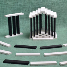 Afbeelding in Gallery-weergave laden, Kapla box Black & White 100-delige set, 2 kleuren