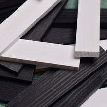Afbeelding in Gallery-weergave laden, Kapla box Black & White 100-delige set, 2 kleuren