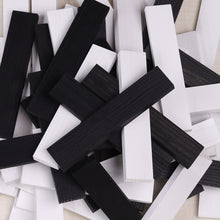 Afbeelding in Gallery-weergave laden, Kapla box Black & White 100-delige set, 2 kleuren