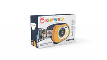 Afbeelding in Gallery-weergave laden, Kidywolf Kidycam waterdichte camera - Oranje geel