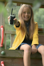 Afbeelding in Gallery-weergave laden, KIDYWOLF set Walkie Talkie KidyTalk - set Groen/Oranje