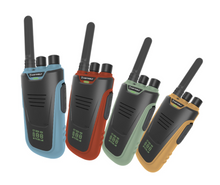Afbeelding in Gallery-weergave laden, KIDYWOLF set Walkie Talkie KidyTalk - set Blauw/Rood