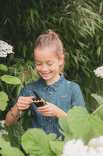 Afbeelding in Gallery-weergave laden, KIDYWOLF set Walkie Talkie KidyTalk - set Blauw/Rood