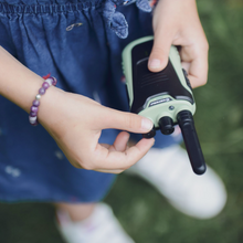 Afbeelding in Gallery-weergave laden, KIDYWOLF set Walkie Talkie KidyTalk - set Blauw/Rood