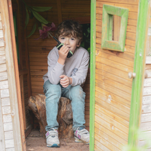 Afbeelding in Gallery-weergave laden, KIDYWOLF set Walkie Talkie KidyTalk - set Groen/Oranje