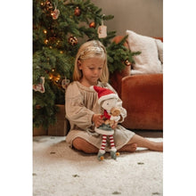 Afbeelding in Gallery-weergave laden, Little Dutch knuffelpop Rosa Kerstmis 35 cm - LD4538
