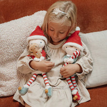 Afbeelding in Gallery-weergave laden, Little Dutch knuffelpop Rosa Kerstmis 35 cm - LD4538
