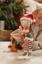 Afbeelding in Gallery-weergave laden, Little Dutch knuffelpop Rosa Kerstmis 35 cm - LD4538
