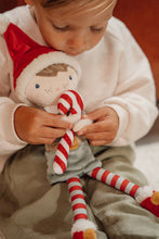 Afbeelding in Gallery-weergave laden, Little Dutch knuffelpop Jim Kerstmis 35 cm - LD4539