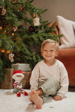 Afbeelding in Gallery-weergave laden, Little Dutch knuffelpop Jim Kerstmis 35 cm - LD4539