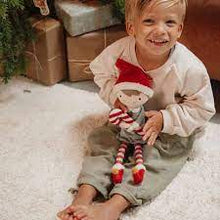 Afbeelding in Gallery-weergave laden, Little Dutch knuffelpop Jim Kerstmis 35 cm - LD4539