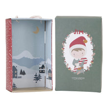 Afbeelding in Gallery-weergave laden, Little Dutch knuffelpop Jim Kerstmis 35 cm - LD4539