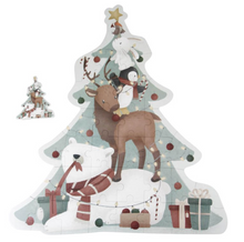 Afbeelding in Gallery-weergave laden, Little Dutch Kerstpuzzel XL - 35 stukjes - LD4860