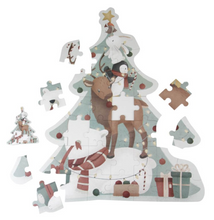 Afbeelding in Gallery-weergave laden, Little Dutch Kerstpuzzel XL - 35 stukjes - LD4860