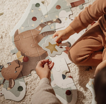 Afbeelding in Gallery-weergave laden, Little Dutch Kerstpuzzel XL - 35 stukjes - LD4860