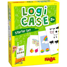 Afbeelding in Gallery-weergave laden, Haba spel LogiCASE Startersset 5+ 306120
