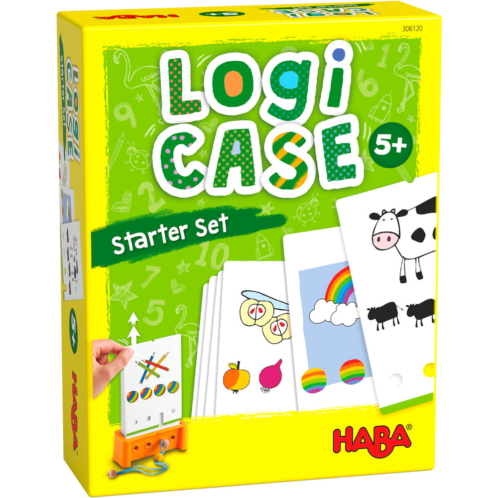 Haba spel LogiCASE Startersset 5+ 306120