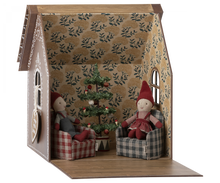Afbeelding in Gallery-weergave laden, Maileg Gingerbread house small 14-2164-00