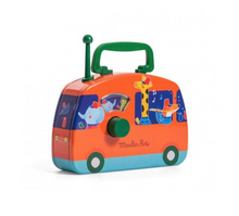 Afbeelding in Gallery-weergave laden, Moulin Roty muzikale dierenbus - 720394