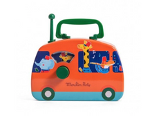 Afbeelding in Gallery-weergave laden, Moulin Roty muzikale dierenbus - 720394