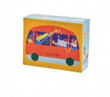 Afbeelding in Gallery-weergave laden, Moulin Roty muzikale dierenbus - 720394