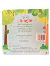 Afbeelding in Gallery-weergave laden, Usborne boek Pop-up Jungle