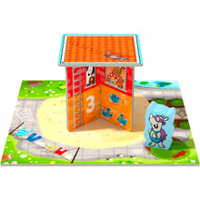 Afbeelding in Gallery-weergave laden, Haba spel Mijn eerste spellen 2+ Rhino Hero Junior - 305914