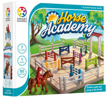 Afbeelding in Gallery-weergave laden, SmartGames spel 7+ Horse Academy - SG 097