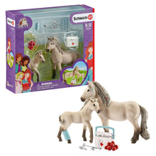 Afbeelding in Gallery-weergave laden, Schleich Horse Club Eerste hulp set Hannah -  42430