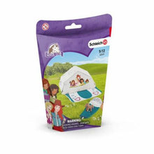 Afbeelding in Gallery-weergave laden, Schleich Horse Club Camping accessoires - 42537