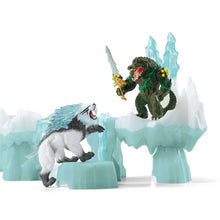 Afbeelding in Gallery-weergave laden, Schleich Eldrador Creatures - Aanval op het ijskasteel - 42497
