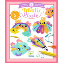 Afbeelding in Gallery-weergave laden, Djeco Artistic Plastic knutselset Kawaii - DJ09487