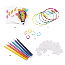 Afbeelding in Gallery-weergave laden, Djeco Artistic Plastic knutselset Kawaii - DJ09487