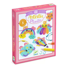 Afbeelding in Gallery-weergave laden, Djeco Artistic Plastic knutselset Kawaii - DJ09487