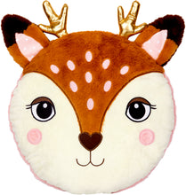 Afbeelding in Gallery-weergave laden, Spiegelburg Prinses Lillifee knuffelkussen hert - 17848