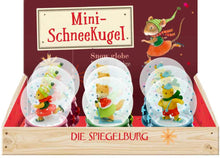 Afbeelding in Gallery-weergave laden, Spiegelburg 18266 - Kerstmis sneeuwbol