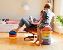 Afbeelding in Gallery-weergave laden, Stapelstein® Original // Pastel Rainbow set 6 stuks