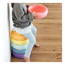 Afbeelding in Gallery-weergave laden, Stapelstein® Original // Pastel Rainbow set 6 stuks