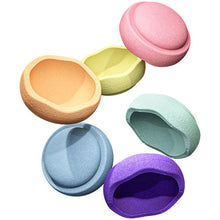 Afbeelding in Gallery-weergave laden, Stapelstein® Original // Pastel Rainbow set 6 stuks