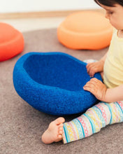 Afbeelding in Gallery-weergave laden, Stapelstein® Original // balanceersteen, stapelsteen - 1 steen - Donkerblauw / Kobalt blauw