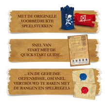 Afbeelding in Gallery-weergave laden, Jumbo spel 8+ Stratego Original