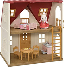 Afbeelding in Gallery-weergave laden, Sylvanian Families Red Roof Cosy Cottage startershuisje - 5567