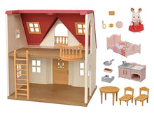 Afbeelding in Gallery-weergave laden, Sylvanian Families Red Roof Cosy Cottage startershuisje - 5567