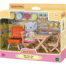 Afbeelding in Gallery-weergave laden, Sophia VdH 👸 Sylvanian Families - BBQ Picnick set Olifanten meisje - 5640