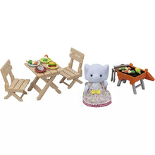 Afbeelding in Gallery-weergave laden, Sophia VdH 👸 Sylvanian Families - BBQ Picnick set Olifanten meisje - 5640